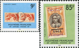 576333 MNH POLINESIA FRANCESA 1997 TASAS - Usados