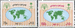 576947 MNH ARABIA SAUDITA 1990 DIA MUNDIAL DE LA ALIMENTACION - Contro La Fame