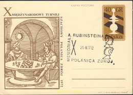 577275 MNH POLONIA 1972 TORNEO DE AJEDRES MEDIAVAL - Sin Clasificación