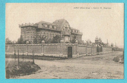 * Jumet (Charleroi - Hainaut - La Wallonie) * (E. Desaix - Edit P. Hosdain) Hotel Dieu, Institut M. Dogneaux, Old Rare - Charleroi