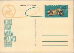 578244 MNH POLONIA 1969 MOTOCICLETA - Ohne Zuordnung