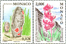 250056 MNH MONACO 2010 FAUNA Y FLORA - Protection De L'environnement & Climat