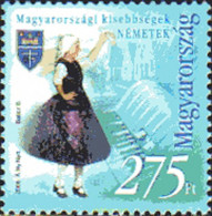 250154 MNH HUNGRIA 2008 MINORIAS ETNICAS DE HUNGRIA - Used Stamps