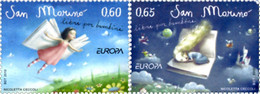 250103 MNH SAN MARINO 2010 EUROPA CEPT 2010 - LIBROS INFANTILES - Usados