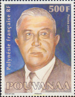 579565 MNH POLINESIA FRANCESA 2008 POUVANNA - Gebruikt