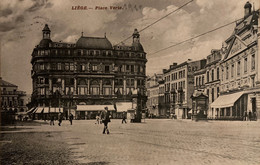 Liège - La Place Verte - Belgique Belgium - Liege