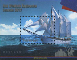 579937 MNH POLONIA 2017 BARCOS - Ohne Zuordnung