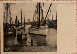 Les Sables D’olonne - Le Port - Bateaux - Sables D'Olonne