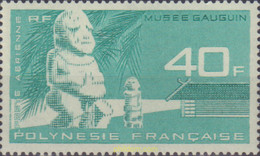 580249 MNH POLINESIA FRANCESA 1965 MUSEO GUAGUN - Gebruikt