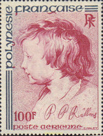 581120 MNH POLINESIA FRANCESA 1977 RUBENS - Usati