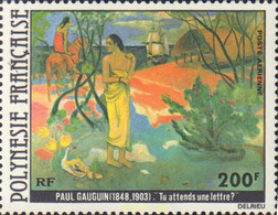 581135 MNH POLINESIA FRANCESA 1979 PINTURA DE PAUL GAUGUIN - Gebruikt