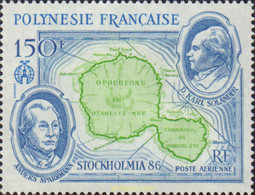 581169 MNH POLINESIA FRANCESA 1986 EXPOSICION FILATELICA INTERNACIONAL EN STOKOLMO - STOCKHOLMIA-86 - Used Stamps