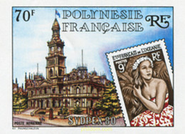 603457 MNH POLINESIA FRANCESA 1980 EXPOSICION FILATELICA INTERNACIONAL - SYDPEX-80 - Used Stamps