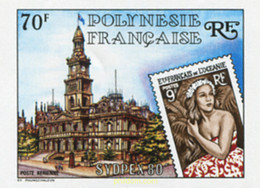 603457 MNH POLINESIA FRANCESA 1980 EXPOSICION FILATELICA INTERNACIONAL - SYDPEX-80 - Gebraucht