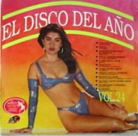 EL DISCO DEL AÑO VOL.24 GRUPO NICHE-BINOMIO DE ORO-EL COMBO-1992 EXCELLENT - Musiche Del Mondo