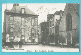 * Lier - Lierre (Antwerpen - Anvers) * (D.V.D. - DVD 9475 Edit Van Ouytsel) Derrière Hotel De Ville, Stadhuis, Animée - Lier