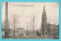 * Roeselare - Roulers (West Vlaanderen) * (De Brauwer Roelens) Sint Amandskerk En Deconinckplaats, église, Old, Rare - Roeselare