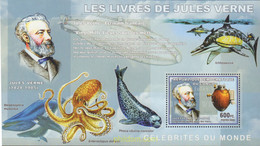 606708 MNH CONGO. República Democrática 2006 JULIO VERNE - Oblitérés