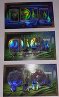 HUNGARY 2014 -2019, Seuso-Treasures , Silver Artefact , 3D Holographic, Unusual - Nuovi