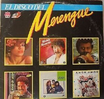 EL DISCO DEL MERENGUE-LA BAMBA-MARCELA-ASESINA-FIEBRE-MACUMBA SEÑORA VG++1987 - Musiques Du Monde