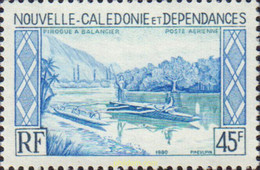 584058 MNH NUEVA CALEDONIA 1980 PIRAGUA - Used Stamps