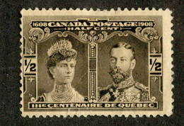 1459 Canada 1908 Scott 96 M(*) ( Cat.$8.00 Offers Welcome! ) - Unused Stamps