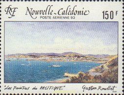 584364 MNH NUEVA CALEDONIA 1993 PINTURA - Gebruikt