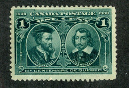 1460 Canada 1908 Scott 97 M* ( Cat.$30.00 Offers Welcome! ) - Neufs