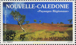 584370 MNH NUEVA CALEDONIA 1993 PAISAJE - Usados