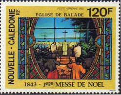584440 MNH NUEVA CALEDONIA 1993 NAVIDAD - Used Stamps