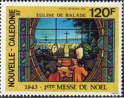 584440 MNH NUEVA CALEDONIA 1993 NAVIDAD - Gebraucht