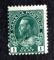 1461 Canada 1911 Scott 104 M(*) ( Cat.$25.00 Offers Welcome! ) - Ungebraucht