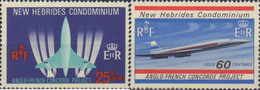 584612 MNH NUEVAS HEBRIDAS 1968 PROYECTO ANGLO-FRANCES DEL CONCORDE - Collezioni & Lotti