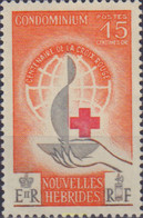 639197 MNH NUEVAS HEBRIDAS 1963 CENTENARIO DE LA CRUZ ROJA INTERNACIONAL - Colecciones & Series