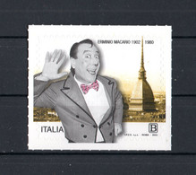 ITALIA :  Erminio  Macario - 1 Val. Da 1,20 €.  MNH**  Del  26.10.2022 - 2021-...: Neufs