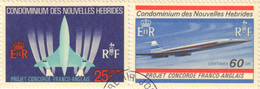 584631 MNH NUEVAS HEBRIDAS 1968 PROYECTO ANGLO-FRANCES DEL CONCORDE - Collezioni & Lotti