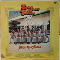 EL GRAN COMBO *MEJOR QUE NUNCA*BETTER THAN EVER- ORBE 1976 - Música Del Mundo