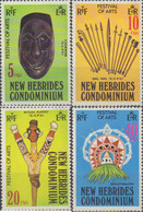 584742 MNH NUEVAS HEBRIDAS 1979 FESTIVAL DE LAS ARTES - Lots & Serien