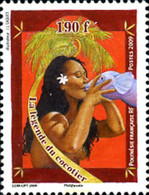 246557 MNH POLINESIA FRANCESA 2009 LA LEYENDA DE COCOTIER - Usati