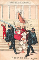 CPA Politique Satirique - Illustrateur Sohier - Chambre Des Deputés - 1er Coup De Balai - Casserole - Satirical