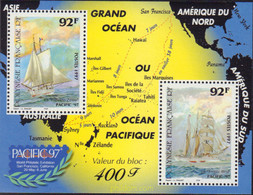 585078 MNH POLINESIA FRANCESA 1997 EXPOSICION FILATELICA INTERNACIONAL - PACIFIC-97 - Used Stamps