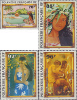 585061 MNH POLINESIA FRANCESA 1996 ARTISTAS Y PINTORES POLINESIOS - Gebruikt