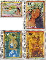 585061 MNH POLINESIA FRANCESA 1996 ARTISTAS Y PINTORES POLINESIOS - Used Stamps