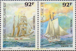 585077 MNH POLINESIA FRANCESA 1997 EXPOSICION FILATELICA INTERNACUINAL - PACIFIC-97 - Usati