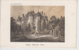 CPA En Normandie - Château D'Harcourt - Harcourt