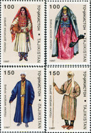 587633 MNH TAYIKISTAN 1997 COSTUMBRES TRADICIONALES - Tajikistan