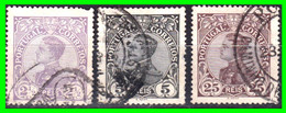 PORTUGAL … “ SELLOS AÑO 1910 REY MANUEL II - Used Stamps