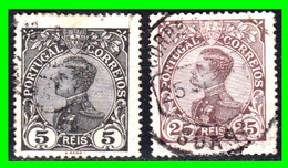 PORTUGAL … “ SELLOS AÑO 1910 REY MANUEL II - Used Stamps