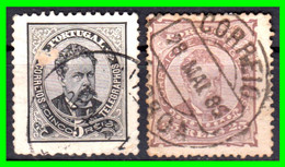 PORTUGAL … “ SELLOS AÑO 1882 REY LUIS I - Used Stamps