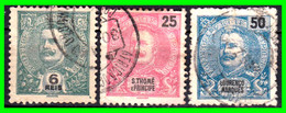 PORTUGAL … “ SELLOS AÑO 1895 CARLOS I - Used Stamps